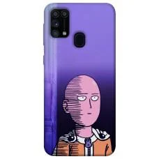 TPU чохол Demsky Anime style 7 One Punch-Man (Ванпанчмен) Сайтама для Samsung Galaxy M31