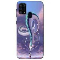 TPU чохол Demsky Anime style 15 Унесённые призраками (Spirited Away) для Samsung Galaxy M31