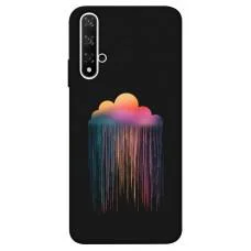 TPU чохол Demsky Color rain для Huawei Honor 20 / Nova 5T