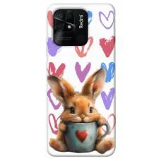 TPU чохол Demsky Animals love 1 для Xiaomi Redmi 10C