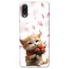 TPU чохол Demsky Animals love 2 для Samsung Galaxy A02