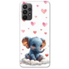 TPU чохол Demsky Animals love 7 для Samsung Galaxy A23 4G