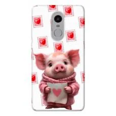 TPU чохол Demsky Animals love 6 для Xiaomi Redmi Note 4X / Note 4 (Snapdragon)