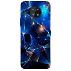 TPU чохол Demsky Abstract purple pattern для Nokia G50