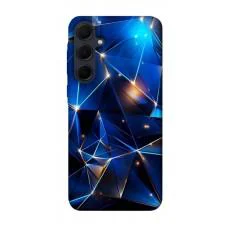 TPU чохол Demsky Abstract purple pattern для Samsung Galaxy A55