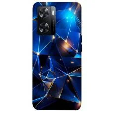 TPU чохол Demsky Abstract purple pattern для Oppo A57s