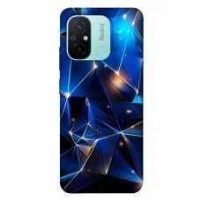 TPU чохол Demsky Abstract purple pattern для Xiaomi Redmi 12C