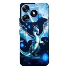 TPU чохол Demsky Ghost dragon для TECNO Spark 10 Pro