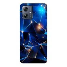 TPU чохол Demsky Abstract purple pattern для Motorola Moto G54