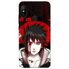TPU чохол Demsky Anime style 2 Naruto (Саскэ) для Xiaomi Mi A2 Lite / Xiaomi Redmi 6 Pro