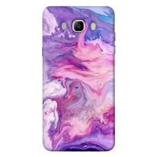 TPU чехол Demsky Розовый мрамор 2 для Samsung J710F Galaxy J7 (2016)