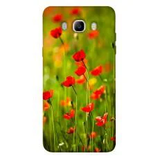 TPU чехол Demsky Маковое поле для Samsung J710F Galaxy J7 (2016)