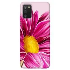 TPU чохол Demsky Яркие лепестки для Samsung Galaxy A02s