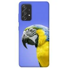 TPU чехол Demsky Попугай ара для Samsung Galaxy A72 4G / A72 5G