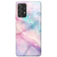 TPU чехол Demsky Розовый мрамор для Samsung Galaxy A72 4G / A72 5G