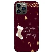 TPU чохол Demsky Новогоднее пожелание