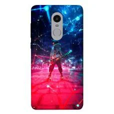 TPU чохол Demsky Anime evolution 2 для Xiaomi Redmi Note 4X / Note 4 (Snapdragon)