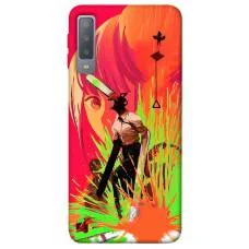 TPU чохол Demsky Anime evolution 5 Людина-бензопила (Chainsaw Man) для Samsung A750 Galaxy A7 (2018)