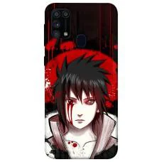 TPU чохол Demsky Anime style 2 Naruto (Саскэ) для Samsung Galaxy M31