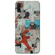 TPU чохол Demsky Anime style 1 Naruto (Наруто) для Samsung Galaxy M11
