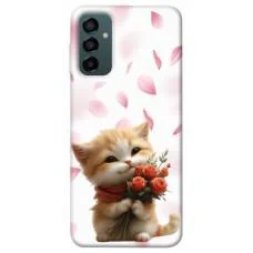 TPU чохол Demsky Animals love 2 для Samsung Galaxy M14 5G