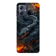 TPU чохол Demsky Black snake для Motorola Moto G54