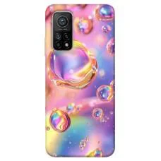 TPU чохол Demsky Neon bubbles для Xiaomi Mi 10T