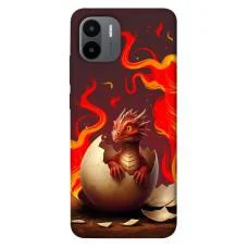 TPU чохол Demsky Fire dragon для Xiaomi Redmi A1+ / A2+