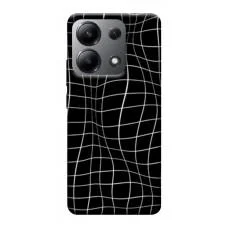 TPU чохол Demsky Warped grid для Xiaomi Redmi Note 13 4G