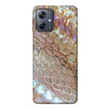 TPU чохол Demsky Gold snake skin для Motorola Moto G54