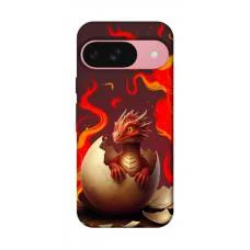 TPU чохол Demsky Fire dragon для Google Pixel 9