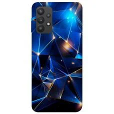 TPU чохол Demsky Abstract purple pattern для Samsung Galaxy A32 (A325F) 4G