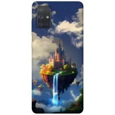 TPU чохол Demsky Castle in the sky для Samsung Galaxy A71