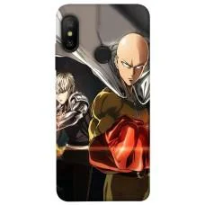 TPU чохол Demsky Anime style 8 One Punch-Man (Ванпанчмен) для Xiaomi Mi A2 Lite / Xiaomi Redmi 6 Pro