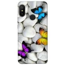 TPU чохол Demsky Butterflies для Xiaomi Mi A2 Lite / Xiaomi Redmi 6 Pro