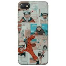TPU чохол Demsky Anime style 1 Naruto (Наруто) для Xiaomi Redmi 6A