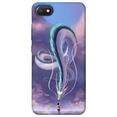 TPU чохол Demsky Anime style 15 Унесённые призраками (Spirited Away) для Xiaomi Redmi 6A