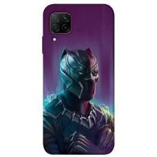 TPU чохол Demsky Comics style Чёрная Пантера для Huawei P40 Lite