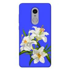 TPU чохол Demsky Three lilies для Xiaomi Redmi Note 4X / Note 4 (Snapdragon)