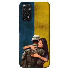 TPU чохол Demsky ЗСУ style 8 для Xiaomi Redmi Note 11 (Global) / Note 11S