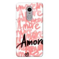 TPU чохол Demsky AmoreAmore для Xiaomi Redmi Note 4X / Note 4 (Snapdragon)