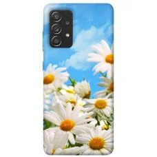 TPU чехол Demsky Ромашковое поле для Samsung Galaxy A72 4G / A72 5G