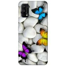 TPU чохол Demsky Butterflies для Realme 7 Pro