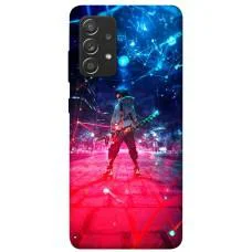 TPU чохол Demsky Anime evolution 2 Клинок, який знищує демонів (Demon Slayer: Kimetsu no Yaiba) для Samsung Galaxy A72 4G / A72 5G