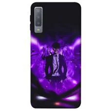 TPU чохол Demsky Anime evolution 4 Тільки я візьму новий рівень (Solo Leveling) для Samsung A750 Galaxy A7 (2018)