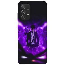 TPU чохол Demsky Anime evolution 4 Тільки я візьму новий рівень (Solo Leveling) для Samsung Galaxy A72 4G / A72 5G