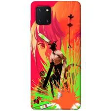 TPU чохол Demsky Anime evolution 5 Людина-бензопила (Chainsaw Man) для Samsung Galaxy Note 10 Lite (A81)
