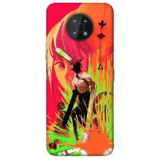 TPU чохол Demsky Anime evolution 5 для Nokia G50