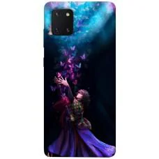 TPU чохол Demsky Anime evolution 7 Клинок, який знищує демонів (Demon Slayer: Kimetsu no Yaiba) для Samsung Galaxy Note 10 Lite (A81)
