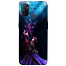 TPU чохол Demsky Anime evolution 7 для OnePlus Nord N100